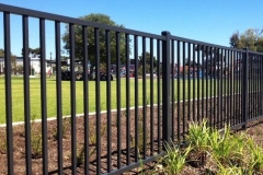 Square-tube-fence
